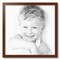 ArtToFrames 24x24 Inch Picture Frame, This 1.25 Inch Custom Wood Poster Frame is Available in Multiple Colors, Great for Your Art or Photos - Comes with 060 Plexi Glass and Corrugated Backing (A8RC)